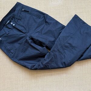 EUC The North Face Black Ski Pants-look fantastic!